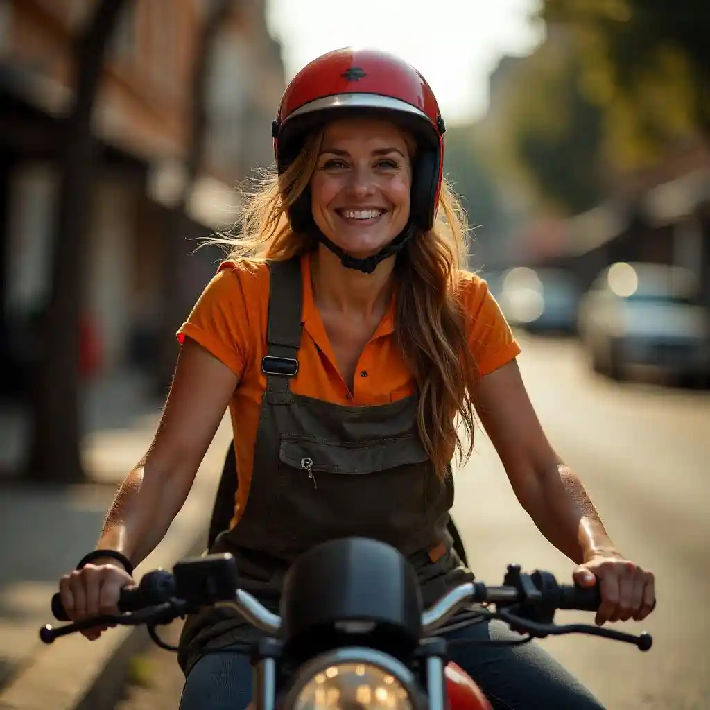 Maria, Motofretista